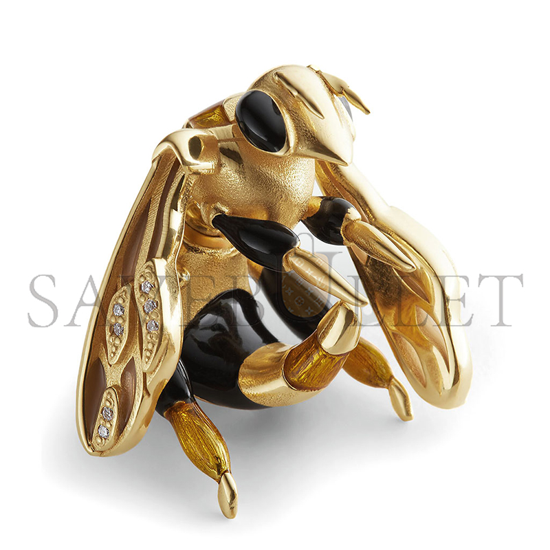 BOTTEGA VENETA APE EARRINGS 839374VBOB79766